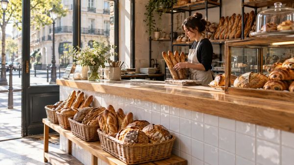 5 idées originales pour aménager un comptoir de boulangerie