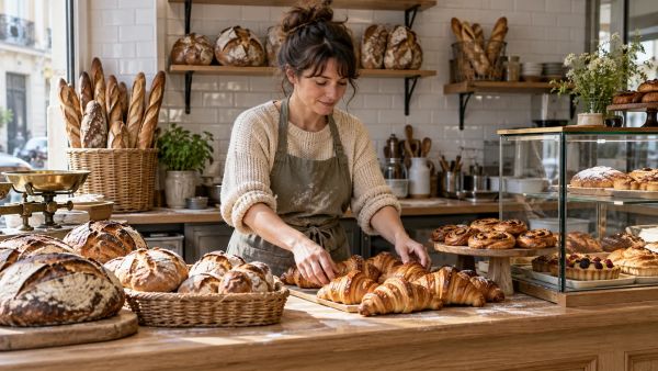 5 idées originales pour aménager un comptoir de boulangerie