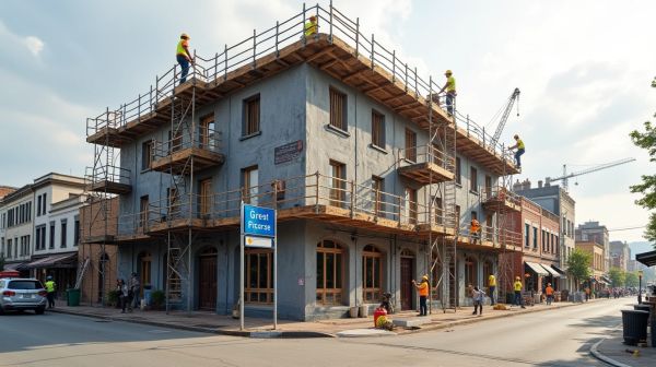 5 stratégies efficaces pour rénover en site occupé sans interruption