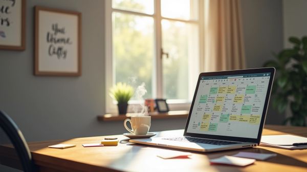 Comment gérer une journée chargée : trois stratégies efficaces