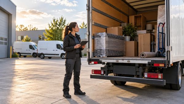 Comparer les coûts : louer un camion avec chauffeur ou embaucher
