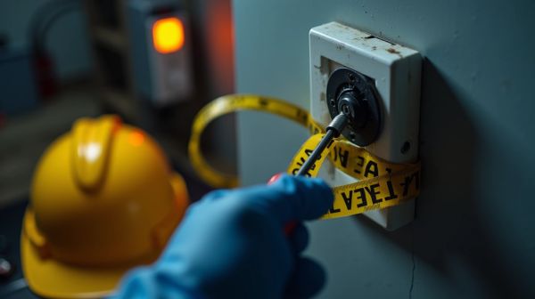 Condamnation disjoncteur : sécurisez vos interventions électriques