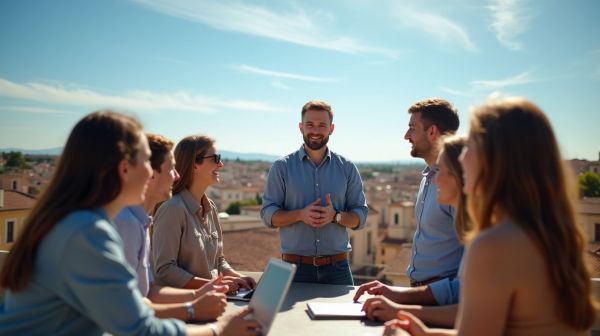 Expériences inoubliables pour renforcer la cohésion d'équipe à Nîmes