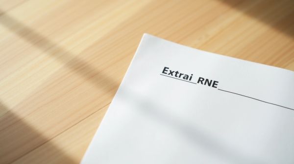 Extrait RNE : le remplaçant du Kbis pour les entreprises non commerciales