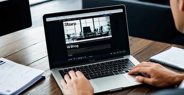 Lancer un blog d'affaires : guide pour débutants et succès garanti