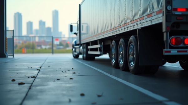 Louer un camion avec chauffeur plutôt que d'embaucher : le calcul