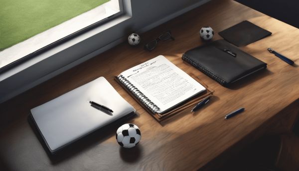 Rédiger une lettre de candidature section foot qui se démarque