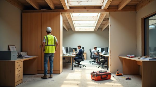Rénover ses locaux sans arrêter l'activité : la méthode des chantiers en site occupé