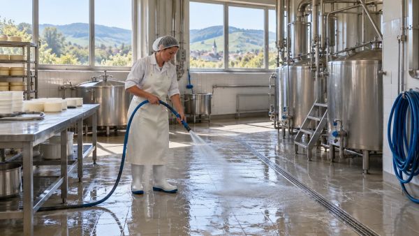Top 5 entreprises de nettoyage agroalimentaire en Alsace