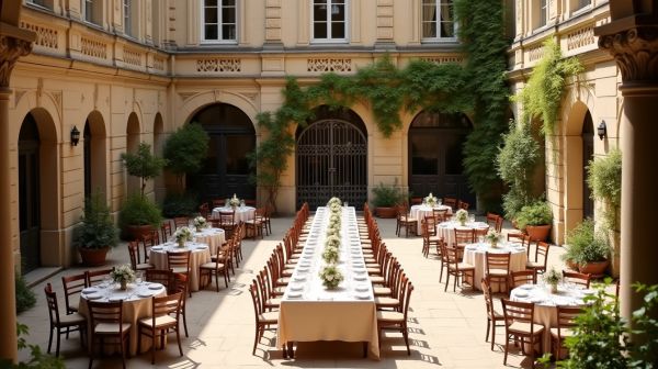 Top 5 lieux atypiques à Paris pour accueillir 80 invités