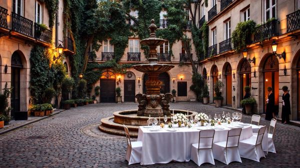 Top 5 lieux atypiques à Paris pour accueillir 80 invités