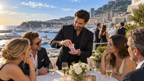 Top spectacles de magie à Monaco pour sublimer vos événements
